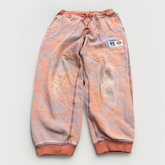 Russell Athletic Other - ASAP Worldwide X Russell Athletic Mens Orange Purple Sweatpants Size S Small